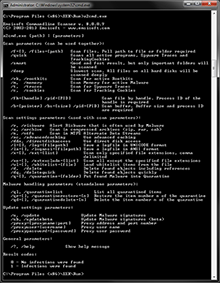 Emsisoft Commandline Scanner - Parameter overview